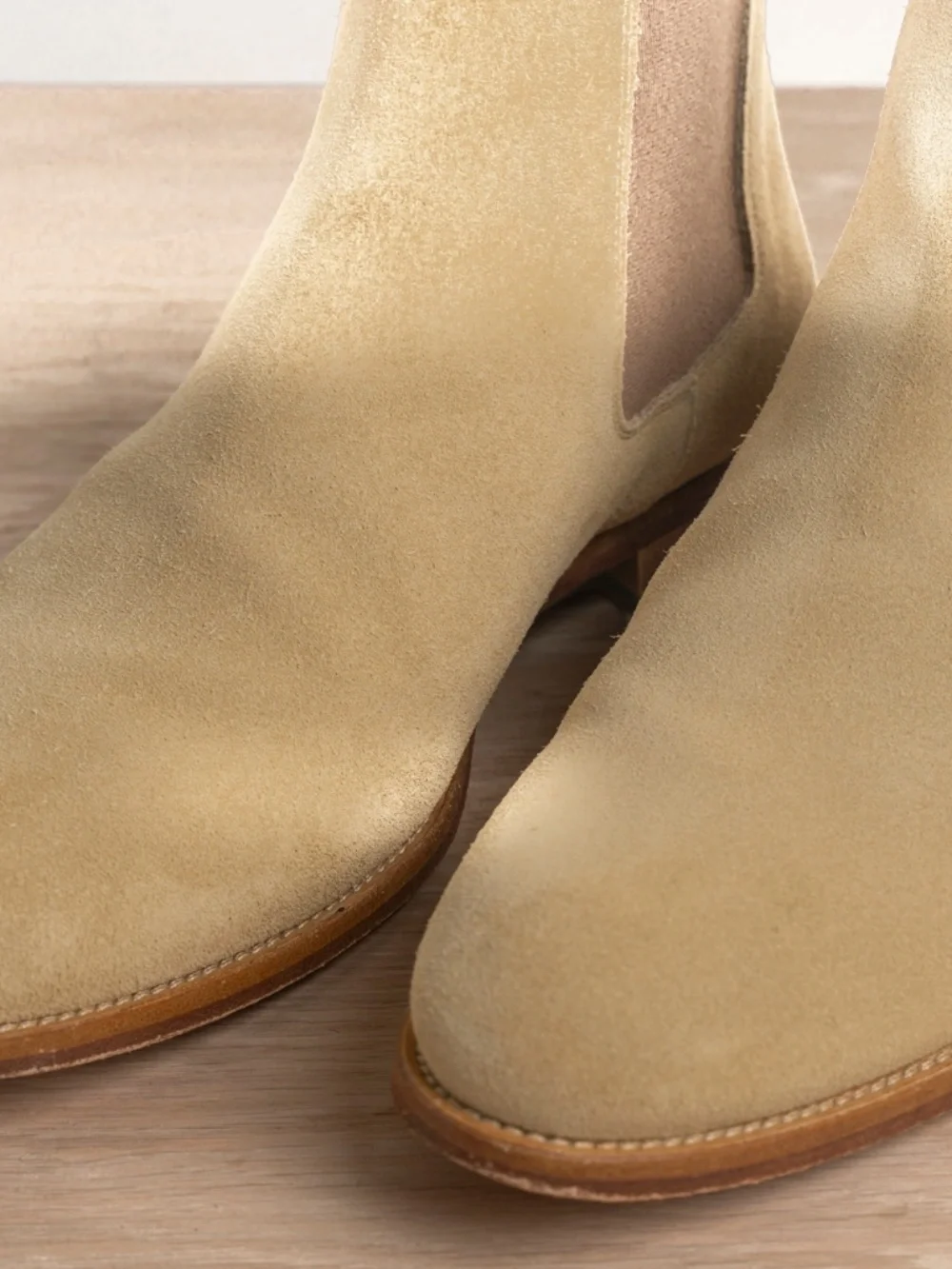 TAFT The Jude Boot Tonal Brown Suede Men’s Size 10 Chelsea Boots Excellent